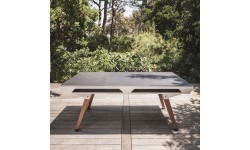 Origin Outdoor galda virsmas, balts rāmis, koks, balts