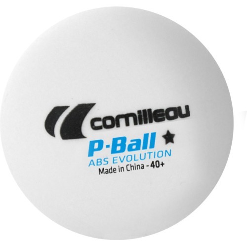 Cornilleau P-Ball ABS Evolution 1* x72 - Balta