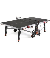 Āra galda tenisa galds Cornilleau 600X Performance, melns