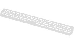 Play-Style Medium fiksēta tīkla komplekts – balts