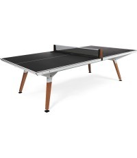Play-Style Origin Outdoor Table - White - Fabric Net (included) - Ping pong