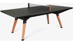 Комплект сетки для настольного тенниса Medium Play-Style, дерево/текстиль