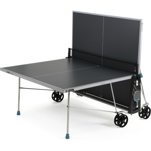 Cornilleau 100X Sport āra galda tenisa galds – pelēks