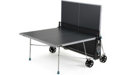Cornilleau 100X Sport āra galda tenisa galds – pelēks