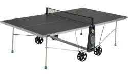 Cornilleau 100X Sport āra galda tenisa galds – pelēks