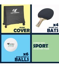 Cornilleau sporta piederumu komplekts