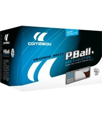 Мячи для настольного тенниса Cornilleau P-Ball ABS Evolution 1* x72, оранжевые