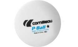 Мячи для настольного тенниса Cornilleau P-Ball ABS Evolution 1* x72, оранжевые