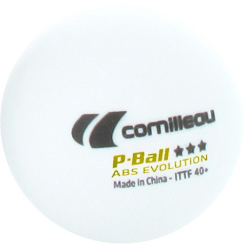 Cornilleau P-Ball ABS Evolution 3*** White x3