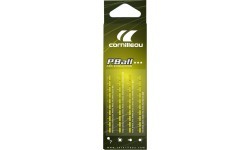 Cornilleau P-Ball ABS Evolution 3*** galda tenisa bumbiņas, baltas, 3 gab.