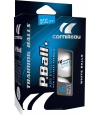 Cornilleau P-Ball 1* White x6