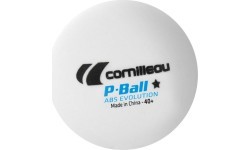 Cornilleau P-Ball 1* White x6