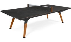 Āra galda tenisa galds Play-Style Origin, melns, Dark Stone (ar tīklu)