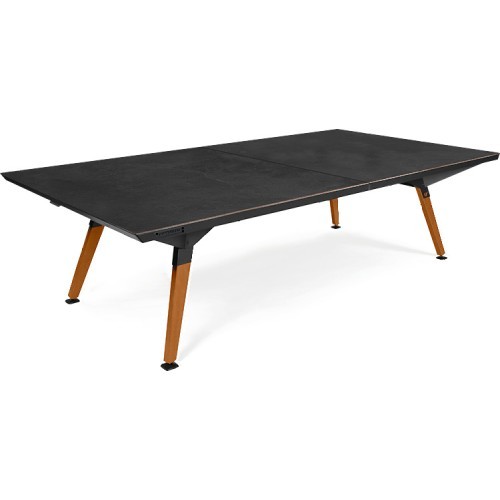 Play-Style Origin Outdoor Table Black - Fabric Net (included) - Dark Stone