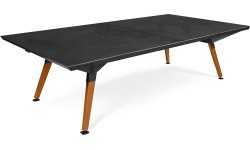 Уличный теннисный стол Play-Style Origin, чёрный, Dark Stone (с сеткой)