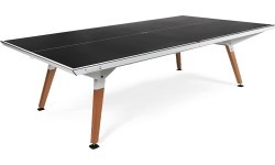 Play-Style Origin Outdoor Table - White - Fabric Net (included) - Ping pong