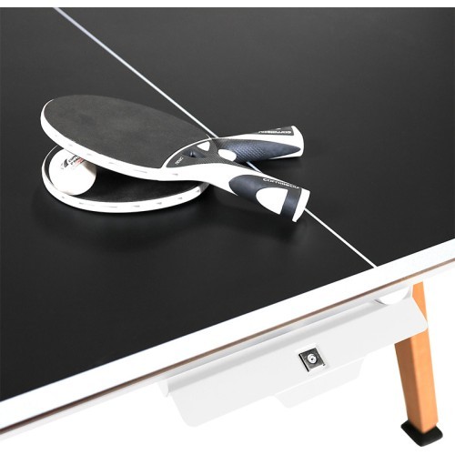 Play-Style Origin Outdoor Table - White - Fabric Net (included) - Ping pong