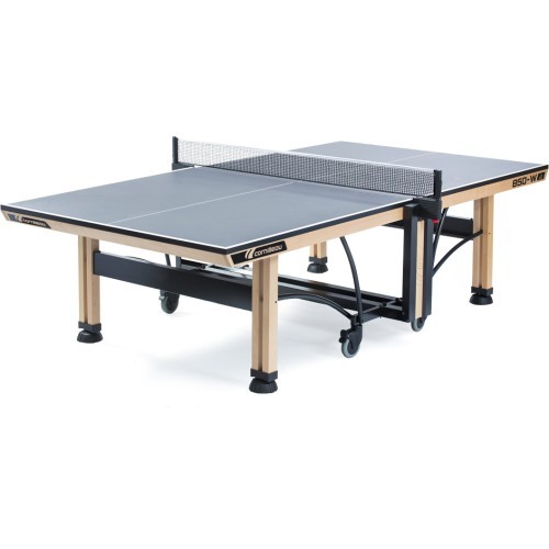 Cornilleau 850-W ITTF galda tenisa galds, pelēks