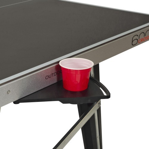 Āra galda tenisa galds Cornilleau 600X Performance Outdoor, zils