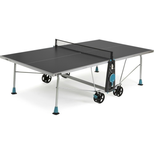 Cornilleau 200X Sport āra galda tenisa galds, pelēks