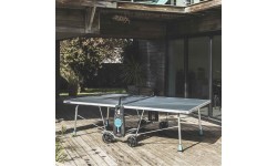 Cornilleau 200X Sport āra galda tenisa galds, pelēks
