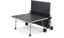 Cornilleau 200X Sport āra galda tenisa galds, pelēks