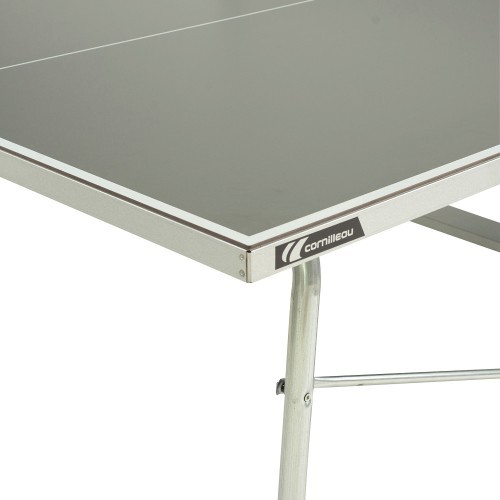 Cornilleau 200X Sport āra galda tenisa galds, pelēks