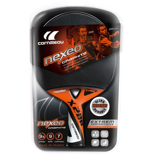Galda tenisa rakete Cornilleau Nexeo X200 Graphite