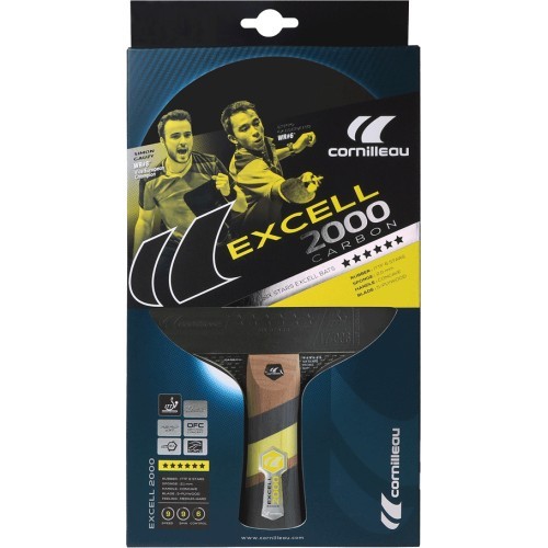 Galda tenisa rakete Cornilleau Excell 2000 Carbon