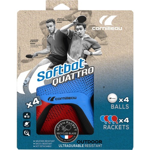 Cornilleau Softbat Quattro Set
