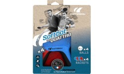 Cornilleau Softbat Quattro Set