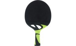 Cornilleau Tacteo 50 galda tenisa rakete, laima