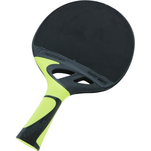 Cornilleau Tacteo 50 galda tenisa rakete, laima
