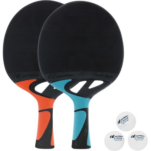 Galda tenisa komplekts Cornilleau Tacteo DUO (2 raketes un 3 bumbiņas)