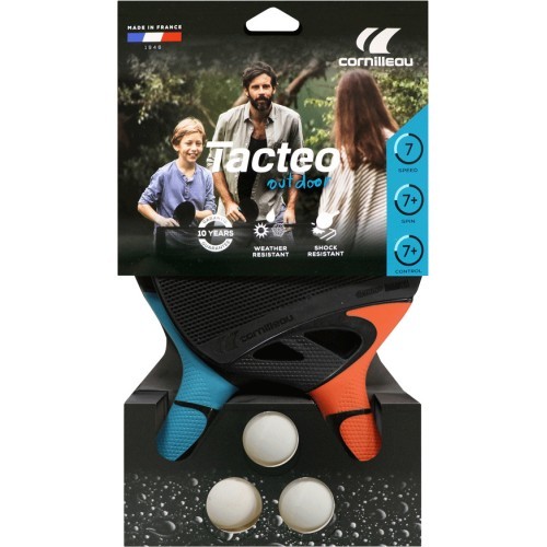 Cornilleau Tacteo DUO Pack (2 bats and 3 balls)