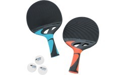 Galda tenisa komplekts Cornilleau Tacteo DUO (2 raketes un 3 bumbiņas)