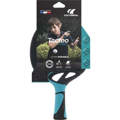 Ракетка для настольного тенниса Cornilleau Tacteo 50, синяя