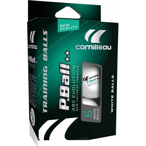 Cornilleau P-Ball 2* белый x6