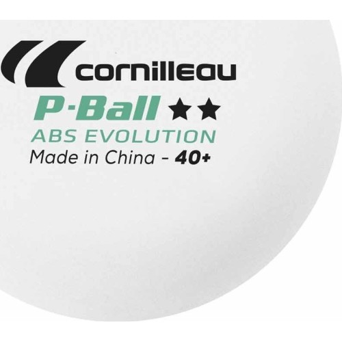 Cornilleau P-Ball 2* White x6