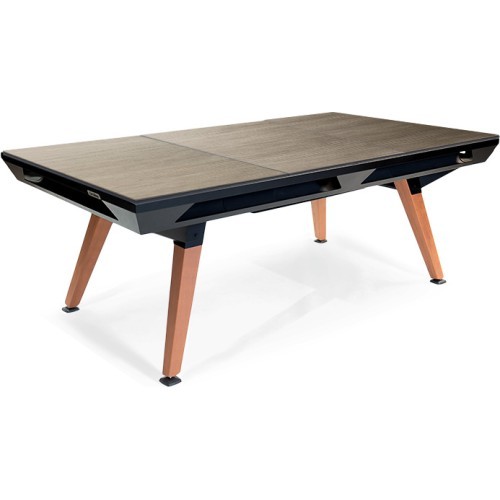 Origin Outdoor Tabletops - Black Frame - Wood Origin Black