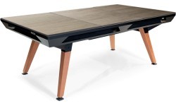 Origin Outdoor Tabletops - Black Frame - Wood Origin Black