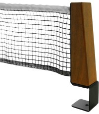 Play-Style koka/tekstila galda tenisa tīkla komplekts
