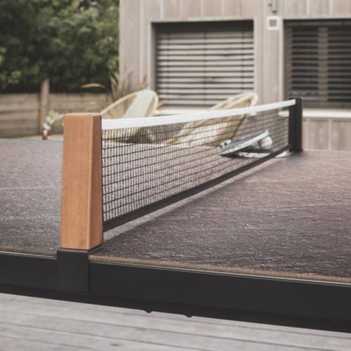 Play-Style koka/tekstila galda tenisa tīkla komplekts