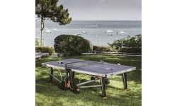 Āra galda tenisa galds Cornilleau 600X Performance, melns