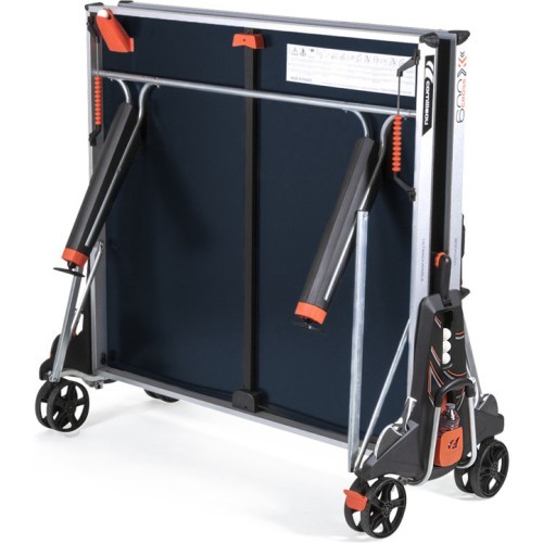 Всепогодный теннисный стол Cornilleau 600X Performance, чёрный