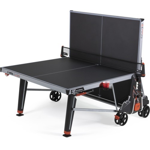 Cornilleau 600X Performance Outdoor Table - Black