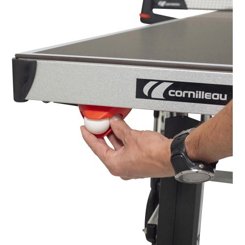Āra galda tenisa galds Cornilleau 600X Performance, melns