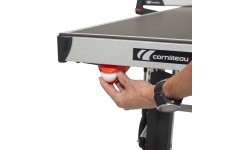 Āra galda tenisa galds Cornilleau 600X Performance, melns