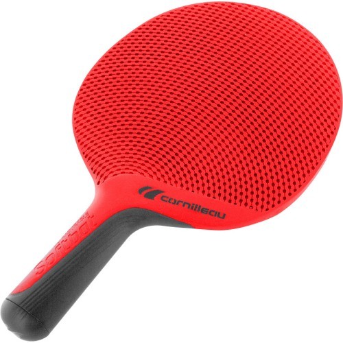 Galda tenisa rakete Cornilleau Softbat, sarkana