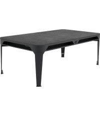 Hyphen Dining Tops - Stone finish for Dark Grey frame